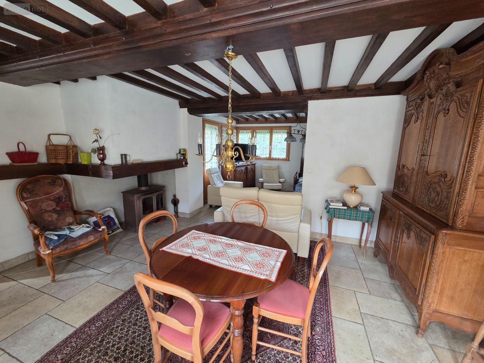 Maison a vendre Condé-sur-Vire 50890 Manche 128 m2 7 pièces 262500 euros