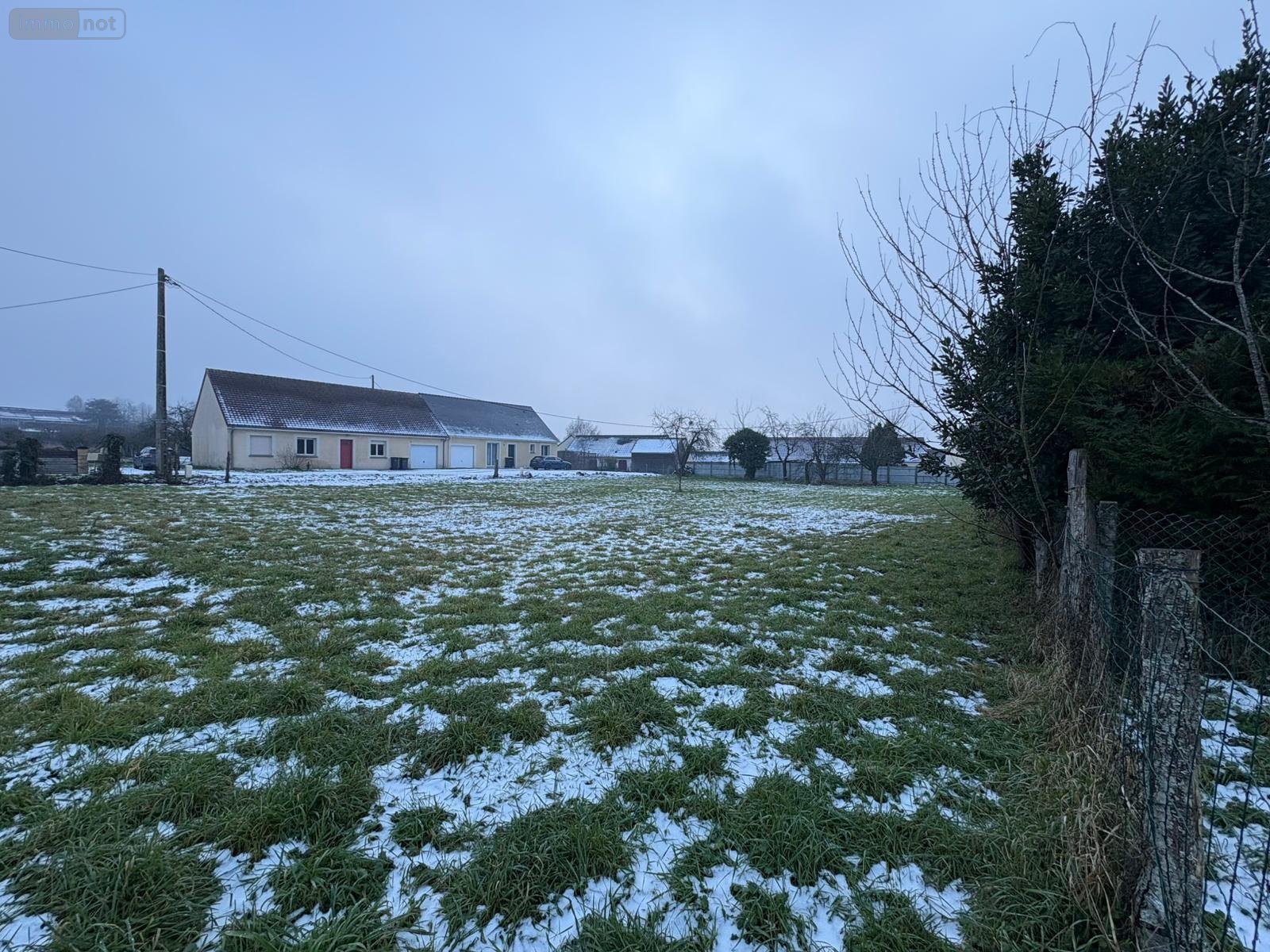 Terrain a batir a vendre Mansigné 72510 Sarthe 1421 m2  32880 euros