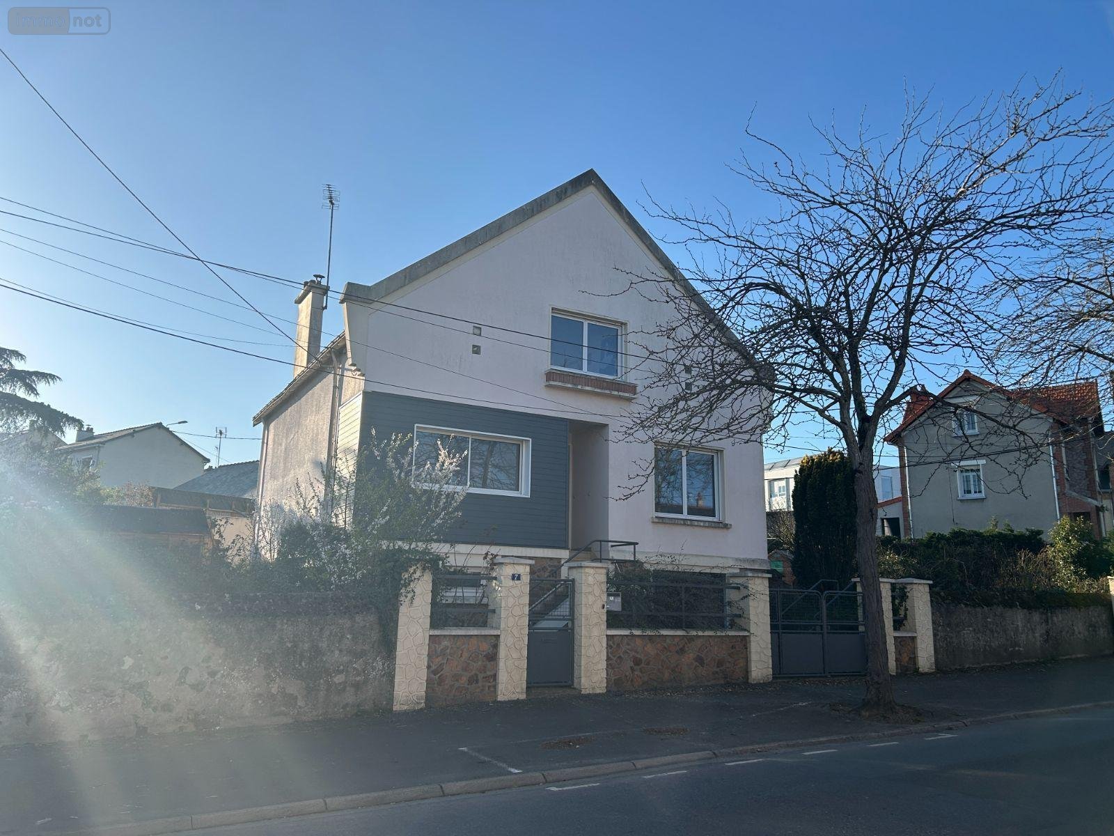 Maison a vendre Chalonnes-sur-Loire 49290 Maine-et-Loire 144 m2 5 pièces 296520 euros