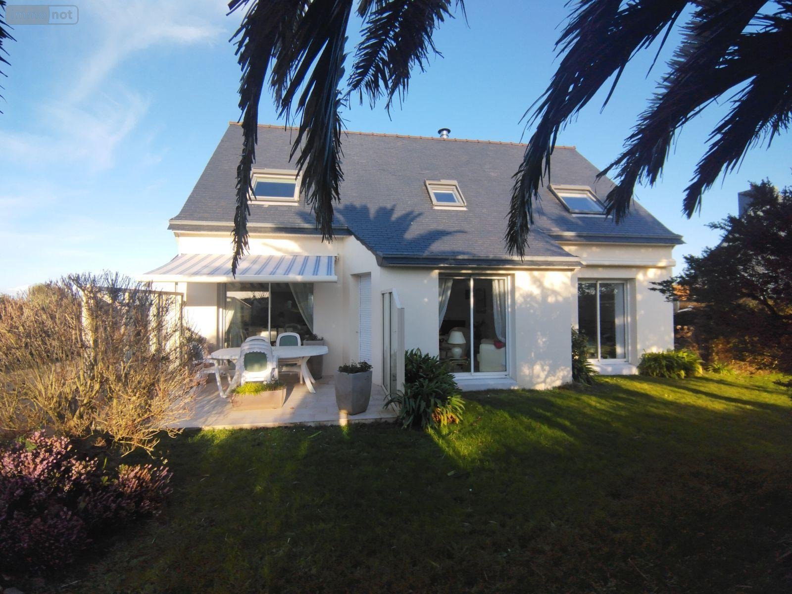 Maison a vendre Plougasnou 29630 Finistère 123 m2 6 pièces 368000 euros