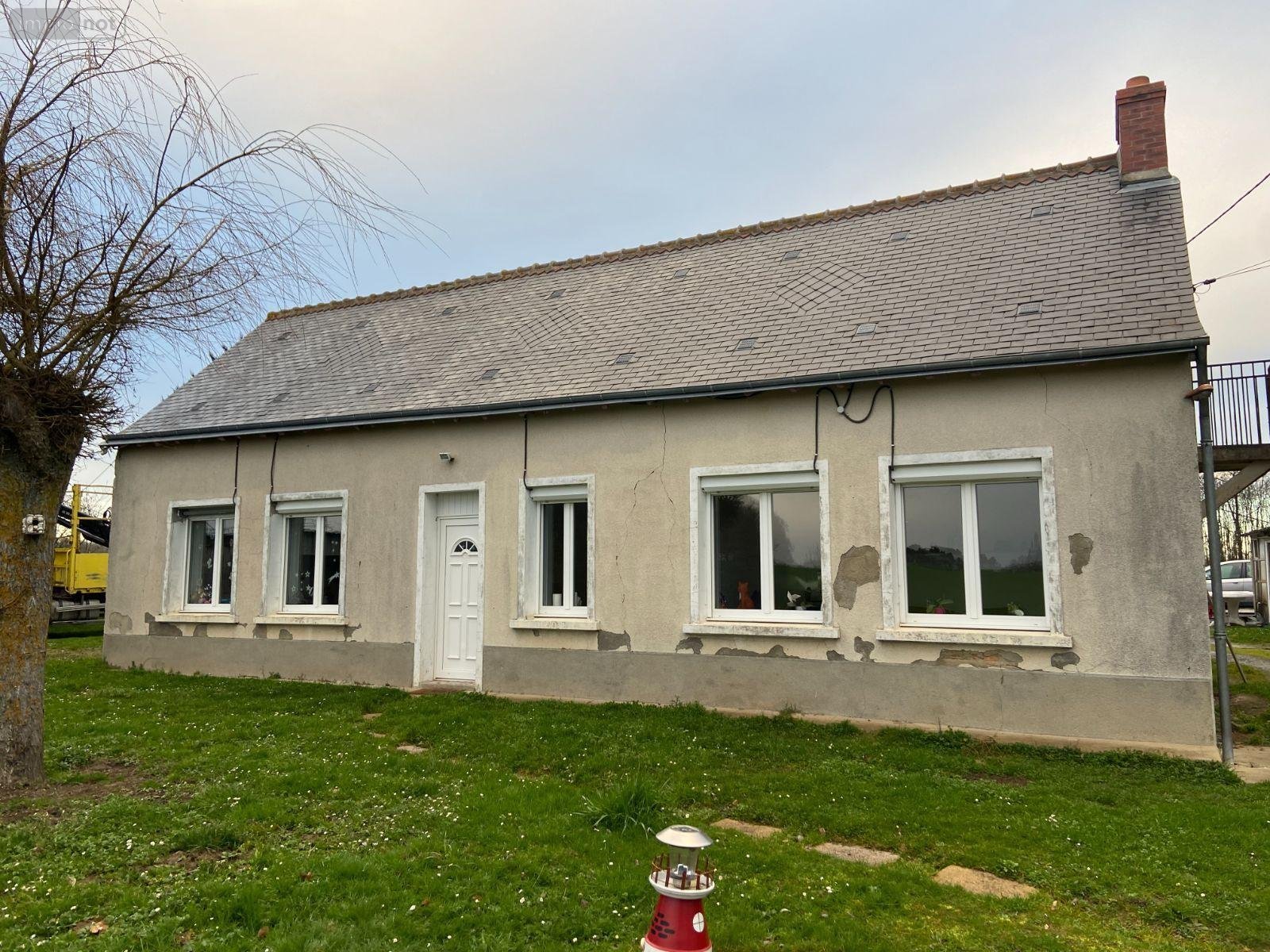 Maison a vendre Mansigné 72510 Sarthe 100 m2 7 pièces 167560 euros