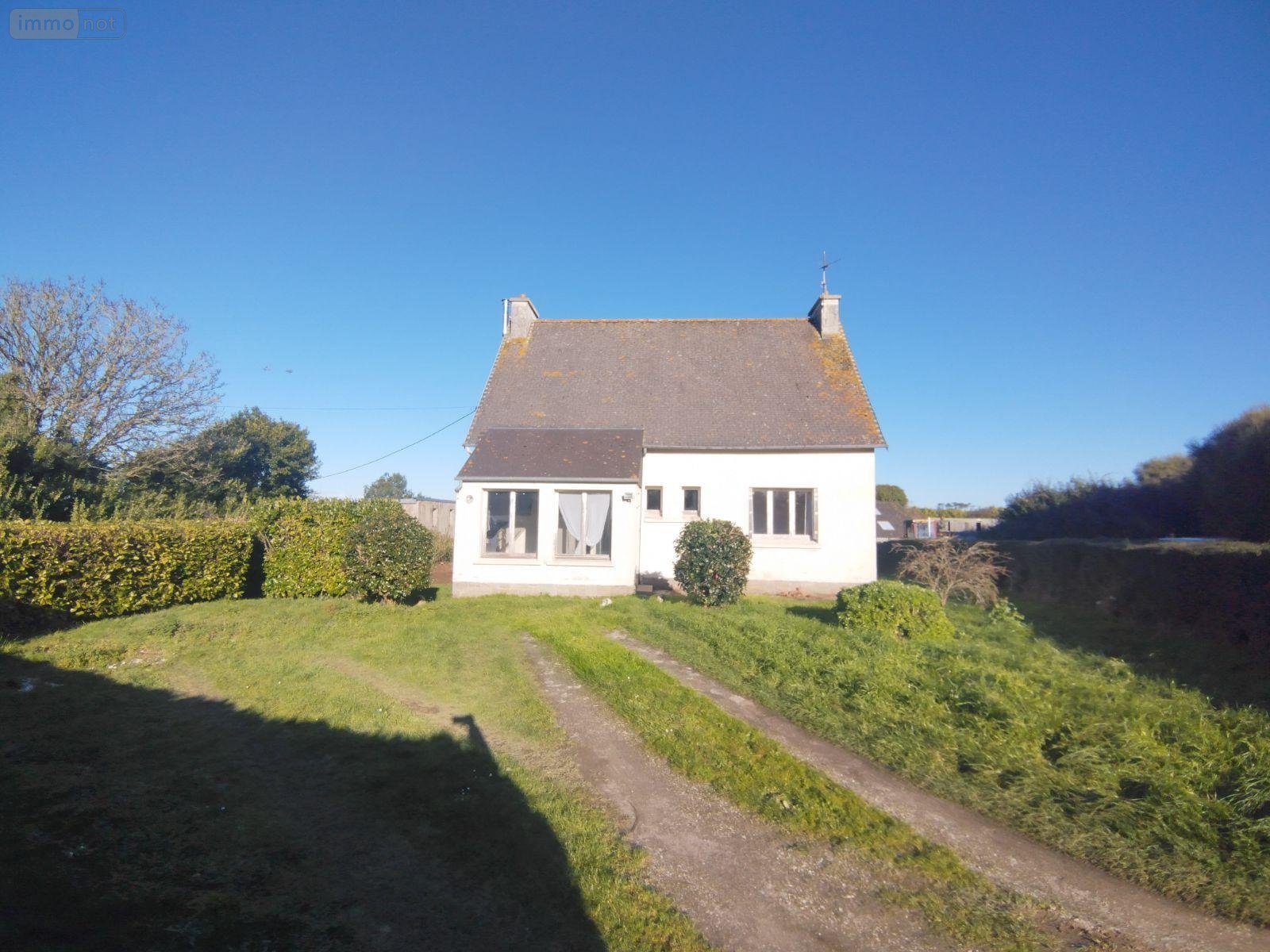 Maison a vendre Plouezoc'h 29252 Finistère 100 m2 8 pièces 168000 euros