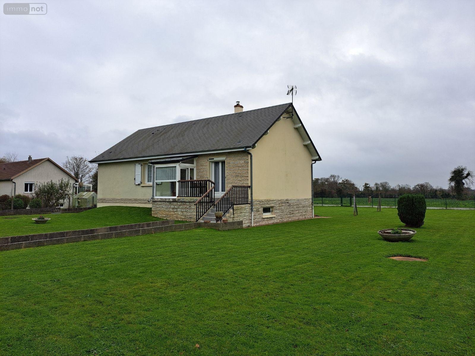 Maison a vendre Saint-Martin-des-Entrées 14400 Calvados 85 m2 4 pièces 242600 euros