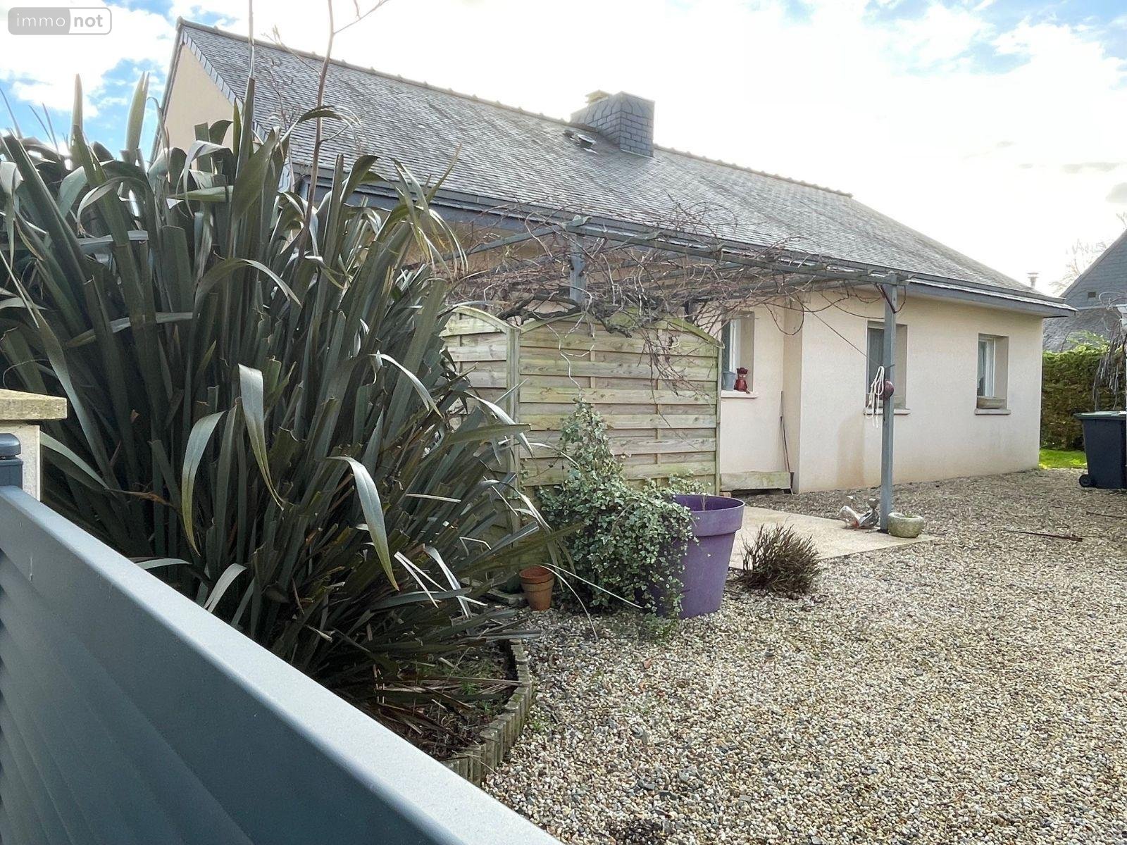 Maison a vendre Lannebert 22290 Côtes-d'Armor 85 m2 4 pièces 207936 euros