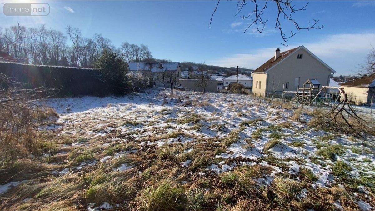 Terrain a batir a vendre Chalezeule 25220 Doubs 805 m2  158000 euros