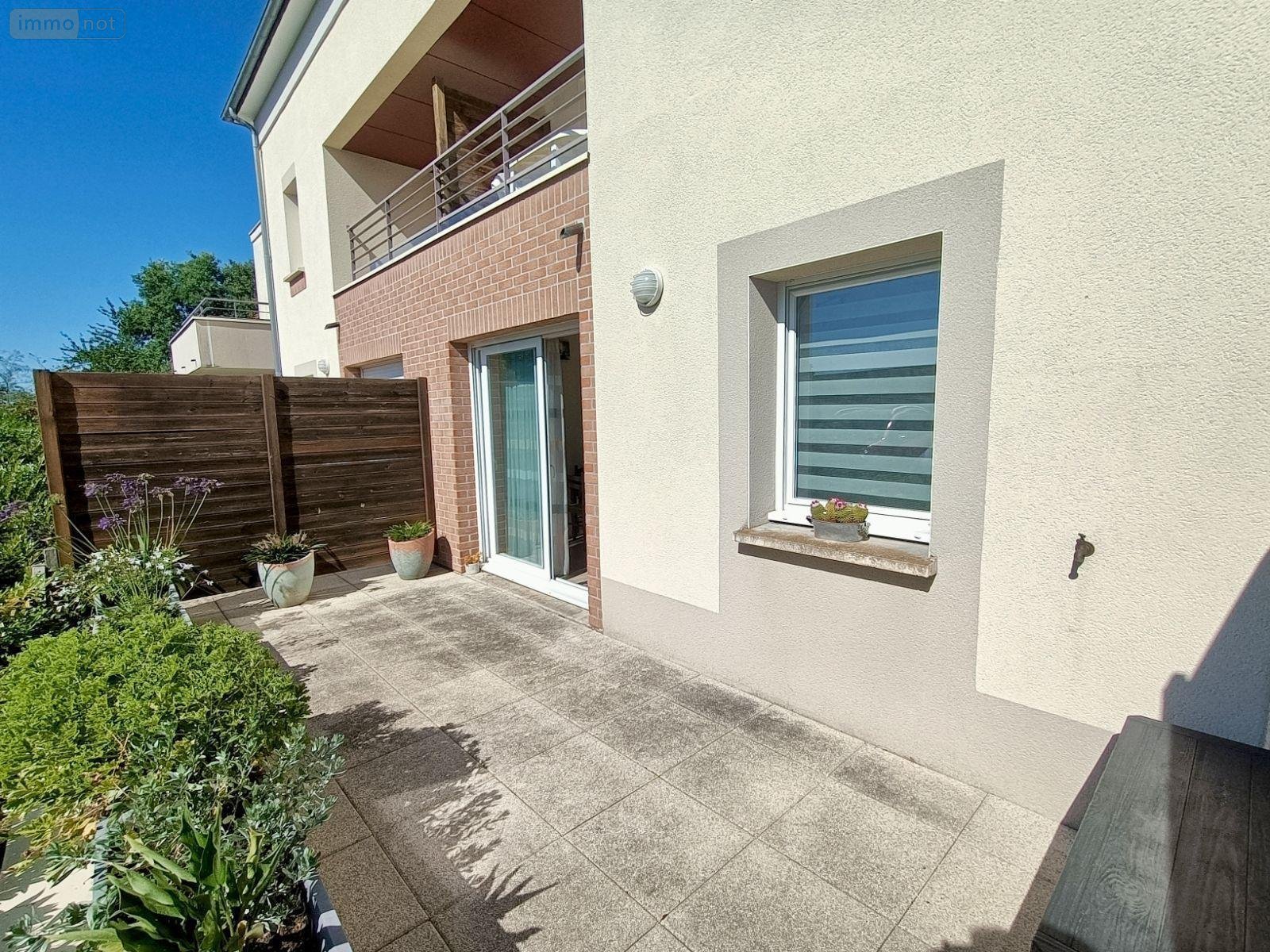 Appartement a vendre Bruz 35170 Ille-et-Vilaine 74 m2 3 pièces 234450 euros