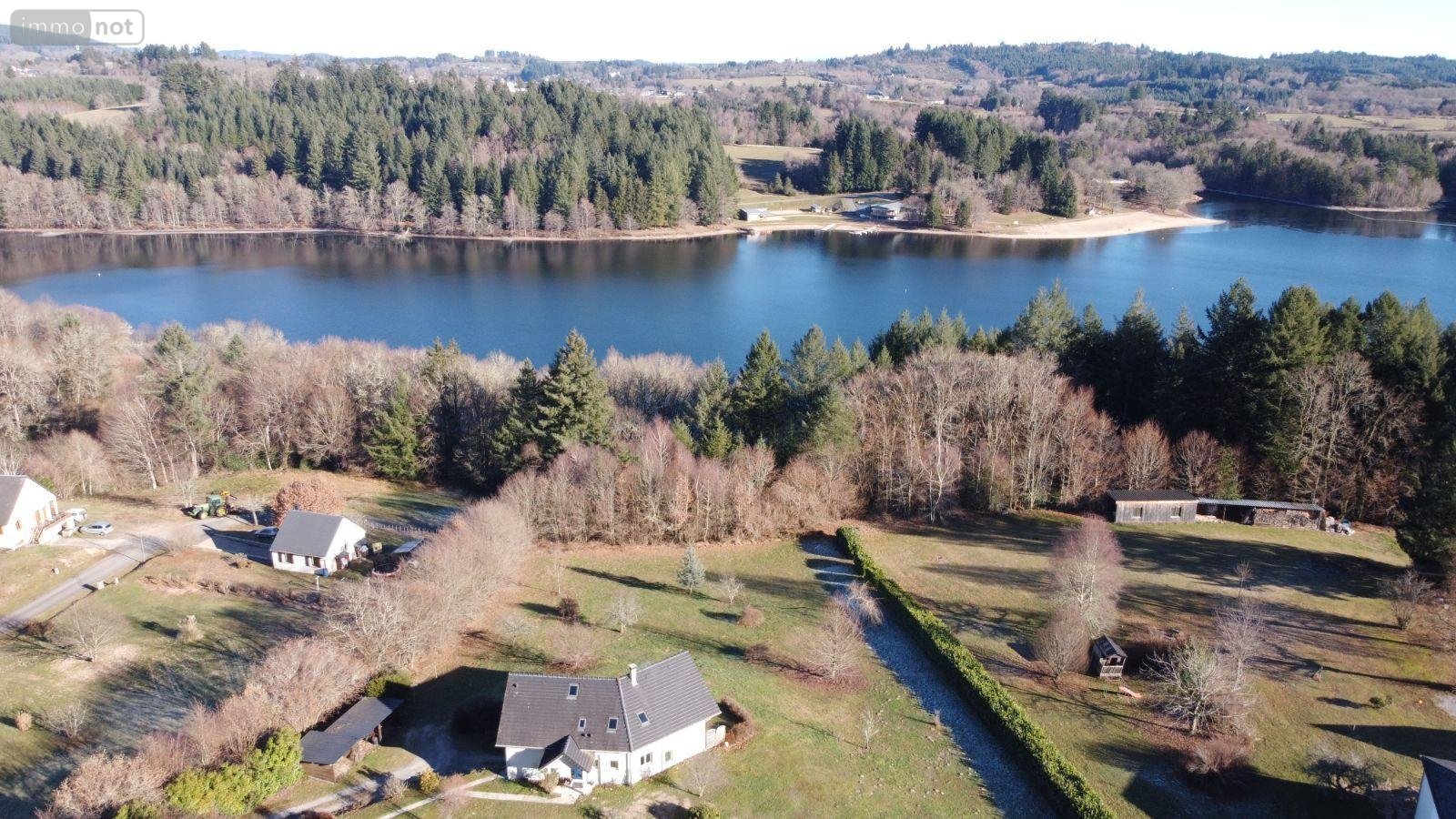 Maison a vendre Ambrugeat 19250 Corrèze 157 m2 6 pièces 332800 euros