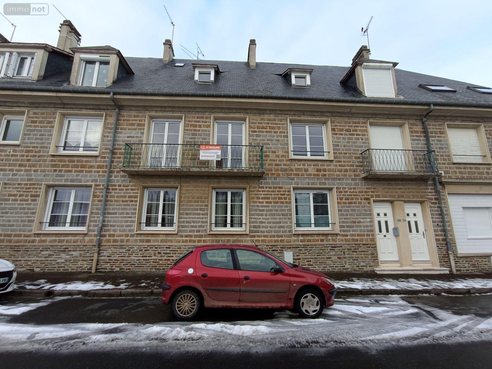 Appartement a vendre Condé-en-Normandie 14110 Calvados 71 m2 3 pièces 76880 euros