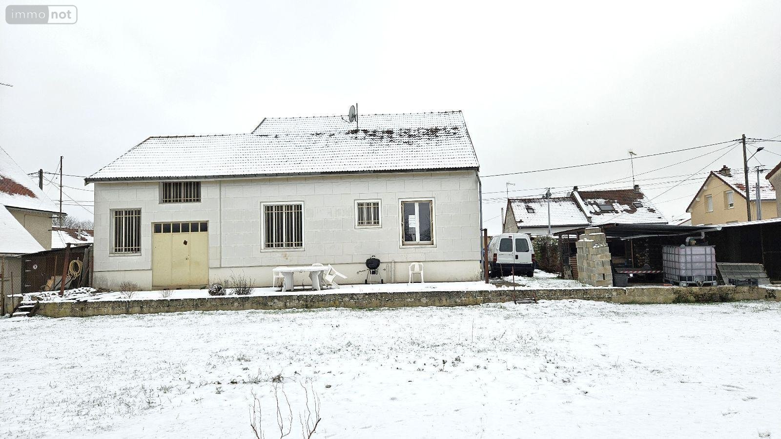 Maison a vendre Vitry-le-François 51300 Marne 87 m2 4 pièces 89000 euros