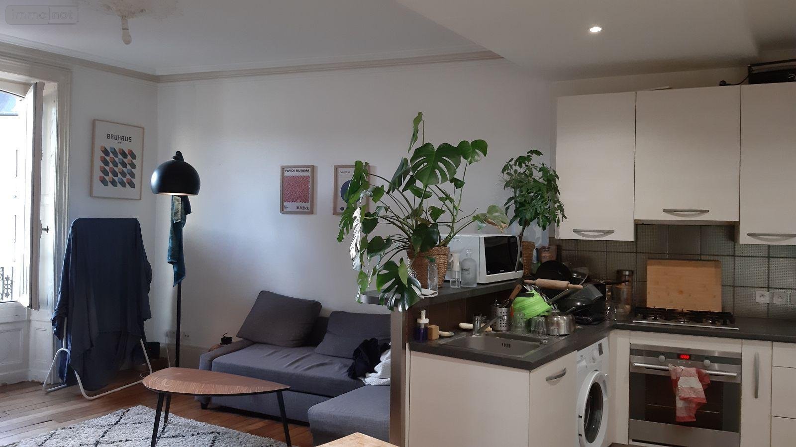 Appartement a vendre Rennes 35000 Ille-et-Vilaine 63 m2 3 pièces 284750 euros