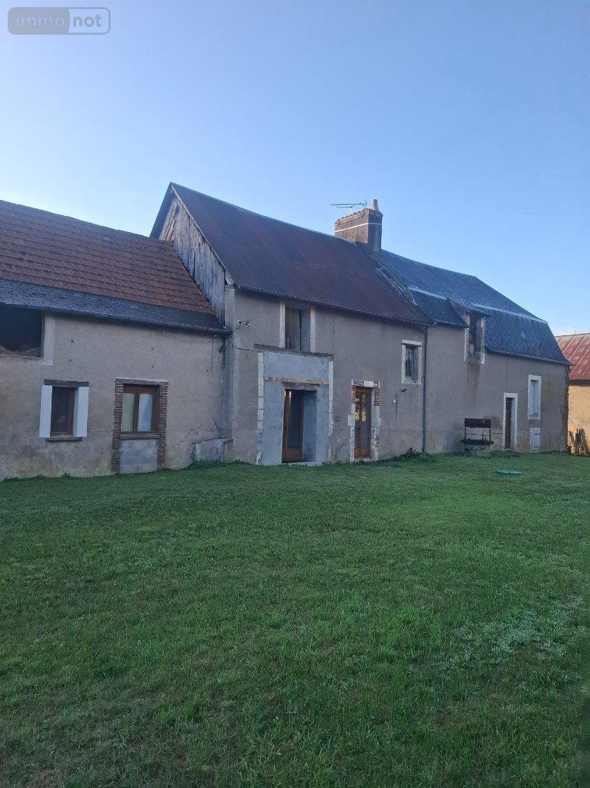 propriete a vendre Saint-Martin-d'Auxigny 18110 Cher 130 m2 6 pièces 210000 euros