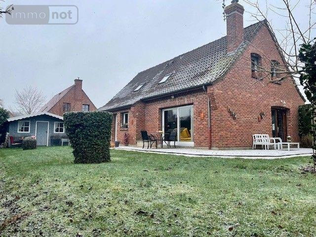 Maison a vendre Nieppe 59850 Nord 127 m2 5 pièces 399000 euros