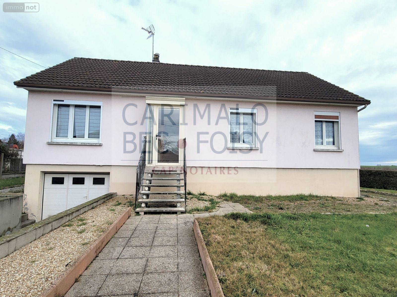 Maison a vendre Châteaudun 28200 Eure-et-Loir 82 m2 4 pièces 118000 euros