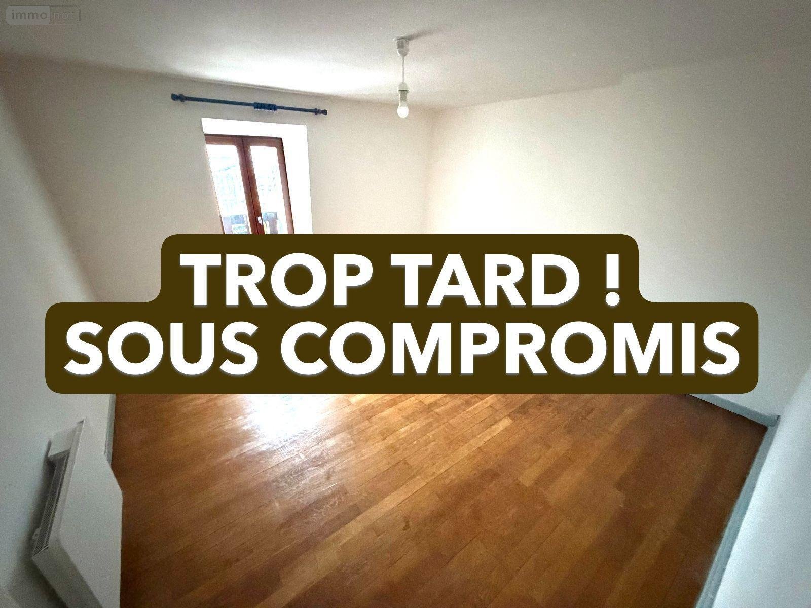 Appartement a vendre Chambéry 73000 Savoie 25 m2 1 pièce 89000 euros