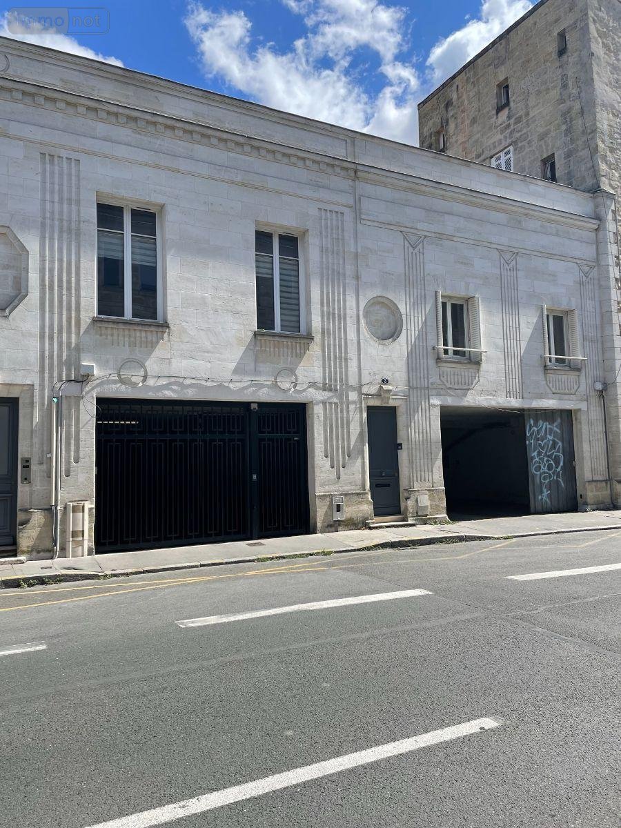 Appartement a vendre Bordeaux 33000 Gironde 34 m2 2 pièces 166400 euros