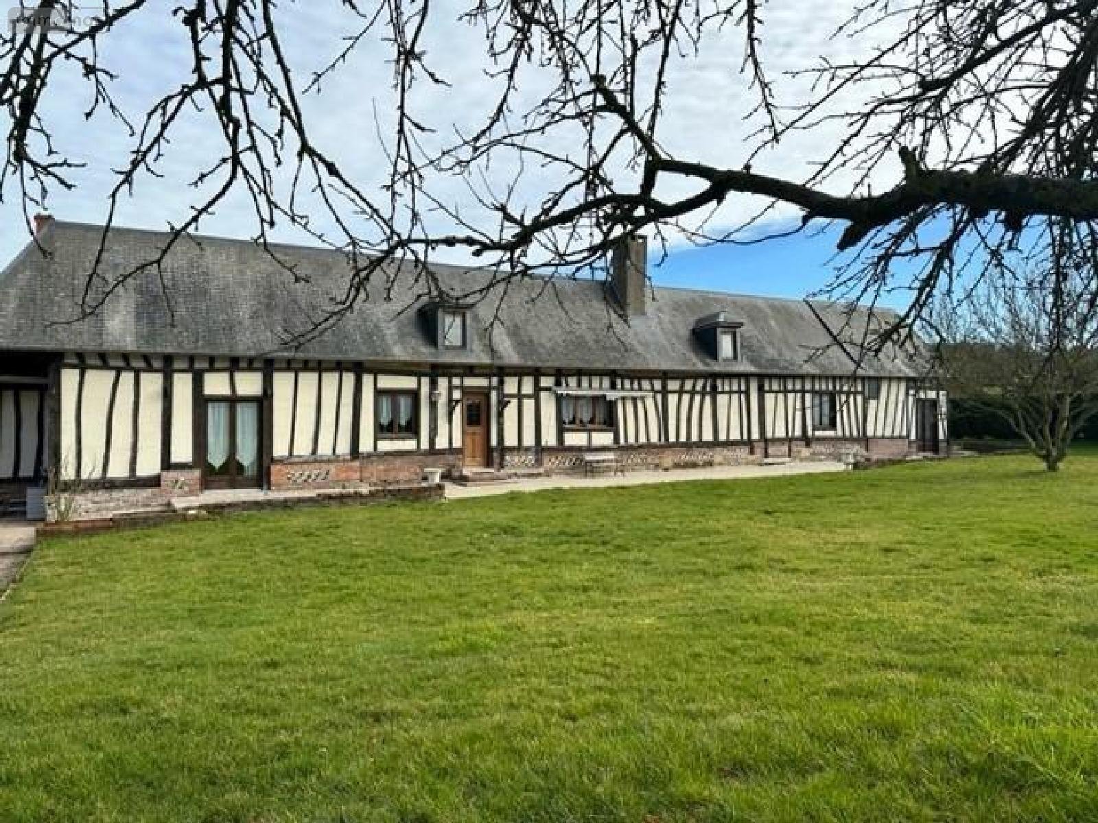 Maison a vendre Flamets-Frétils 76270 Seine-Maritime 152 m2 7 pièces 188100 euros