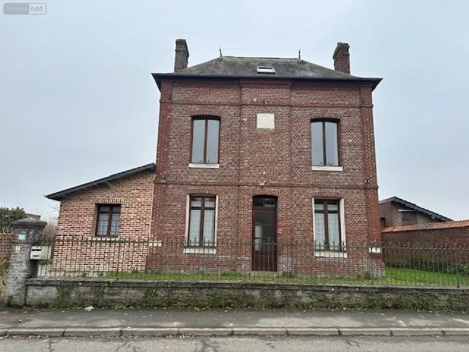Maison a vendre Mesnières-en-Bray 76270 Seine-Maritime 94 m2 3 pièces 135850 euros