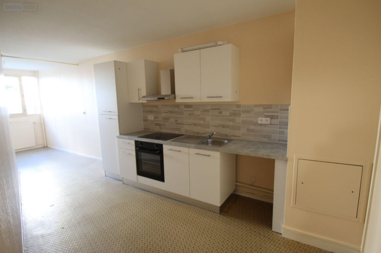 Location appartement Chalon-sur-Saône 71100 Saône-et-Loire 40 m2 1 pièce 471 euros