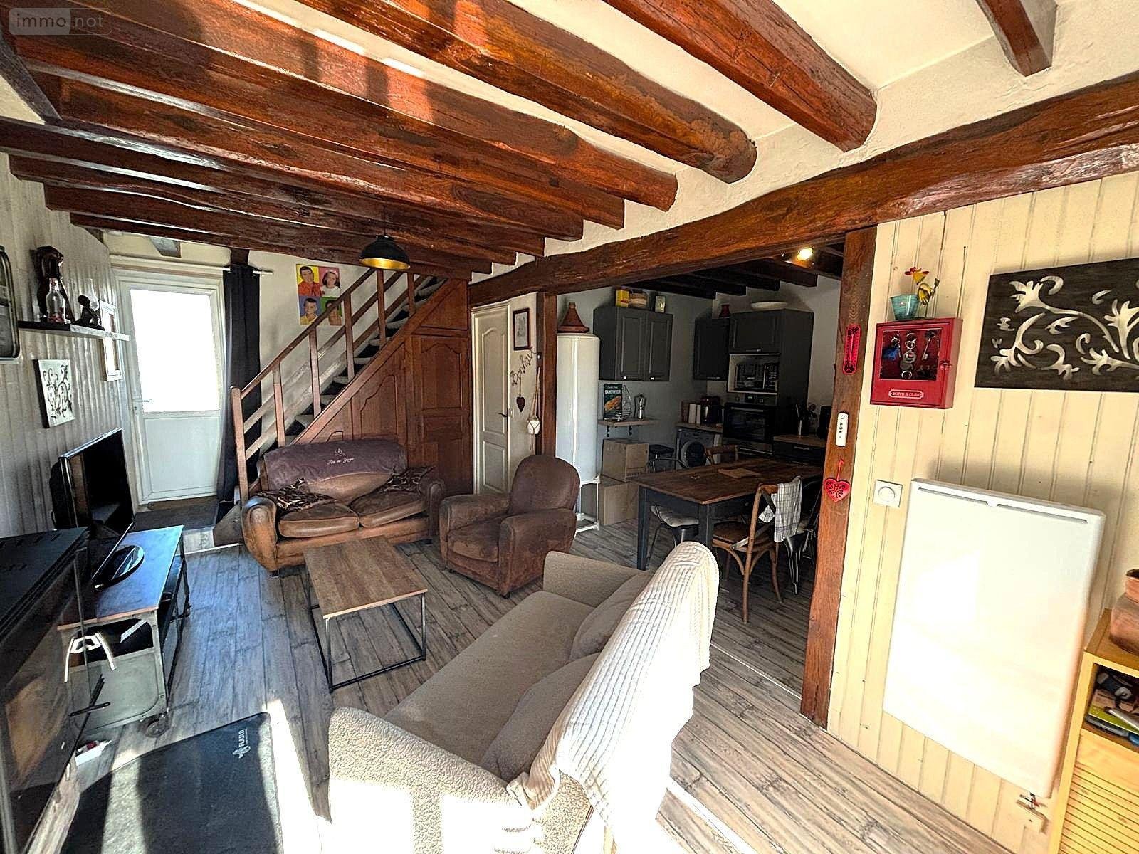 Maison a vendre Souppes-sur-Loing 77460 Seine-et-Marne 65 m2 3 pièces 130000 euros