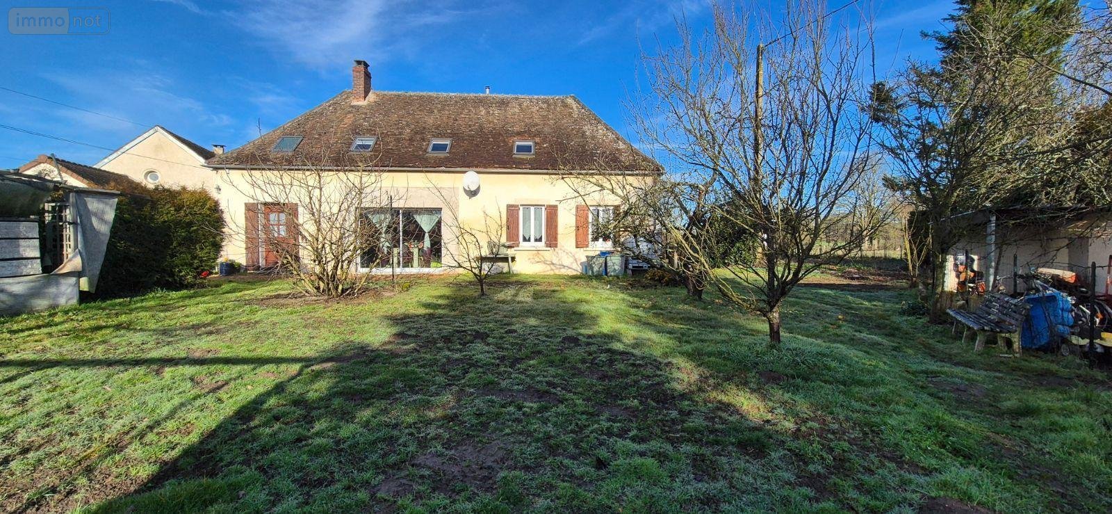 Maison a vendre La Chapelle-Saint-Rémy 72160 Sarthe 150 m2 6 pièces 156300 euros