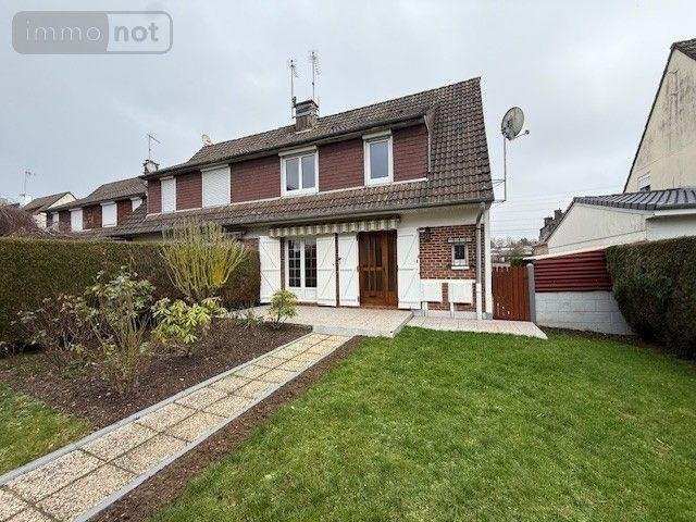 Maison a vendre Hesdin-la-Forêt 62140 Pas-de-Calais 103 m2 4 pièces 157350 euros