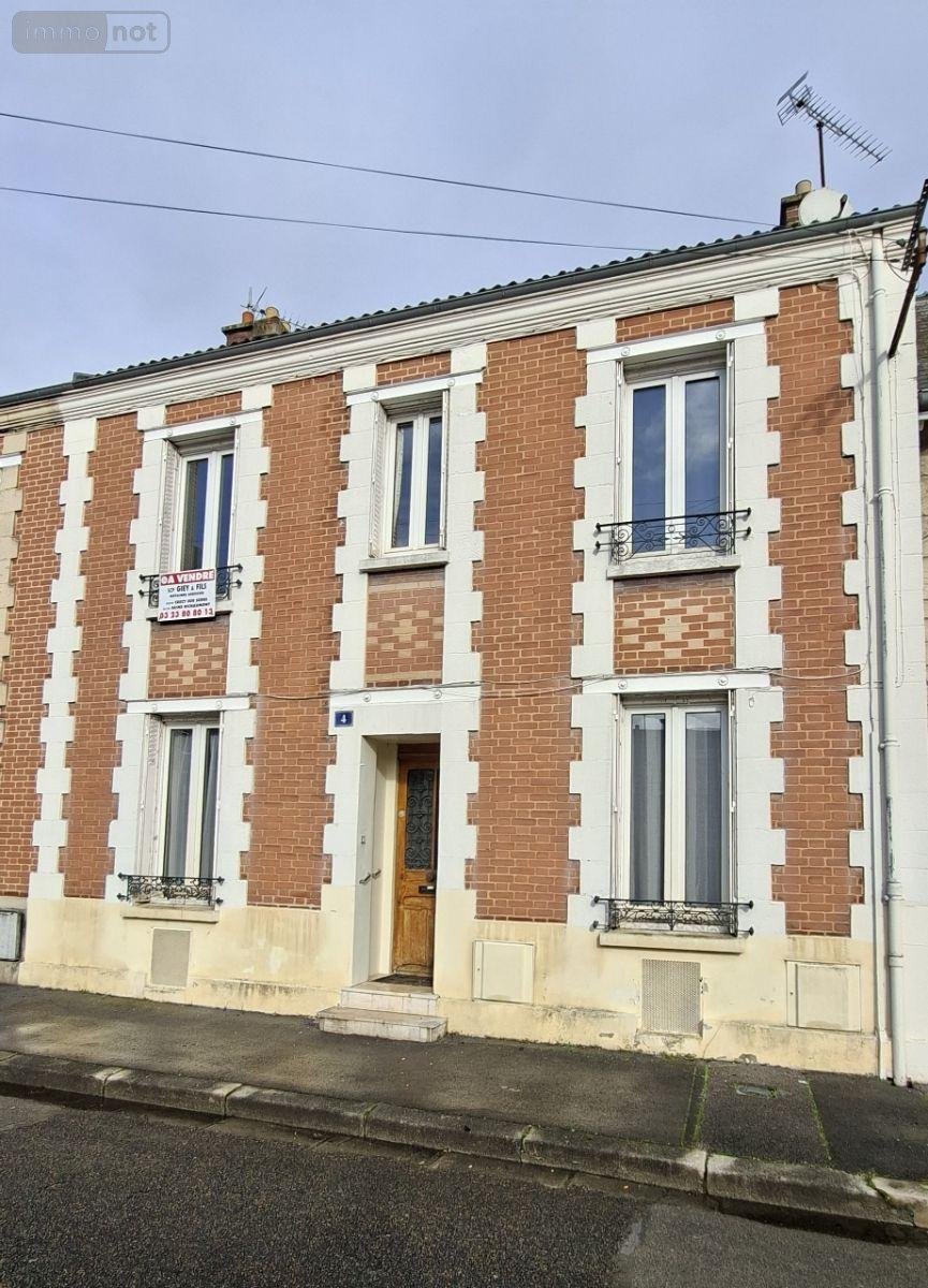 Maison a vendre Soissons 02200 Aisne 140 m2 7 pièces 245900 euros