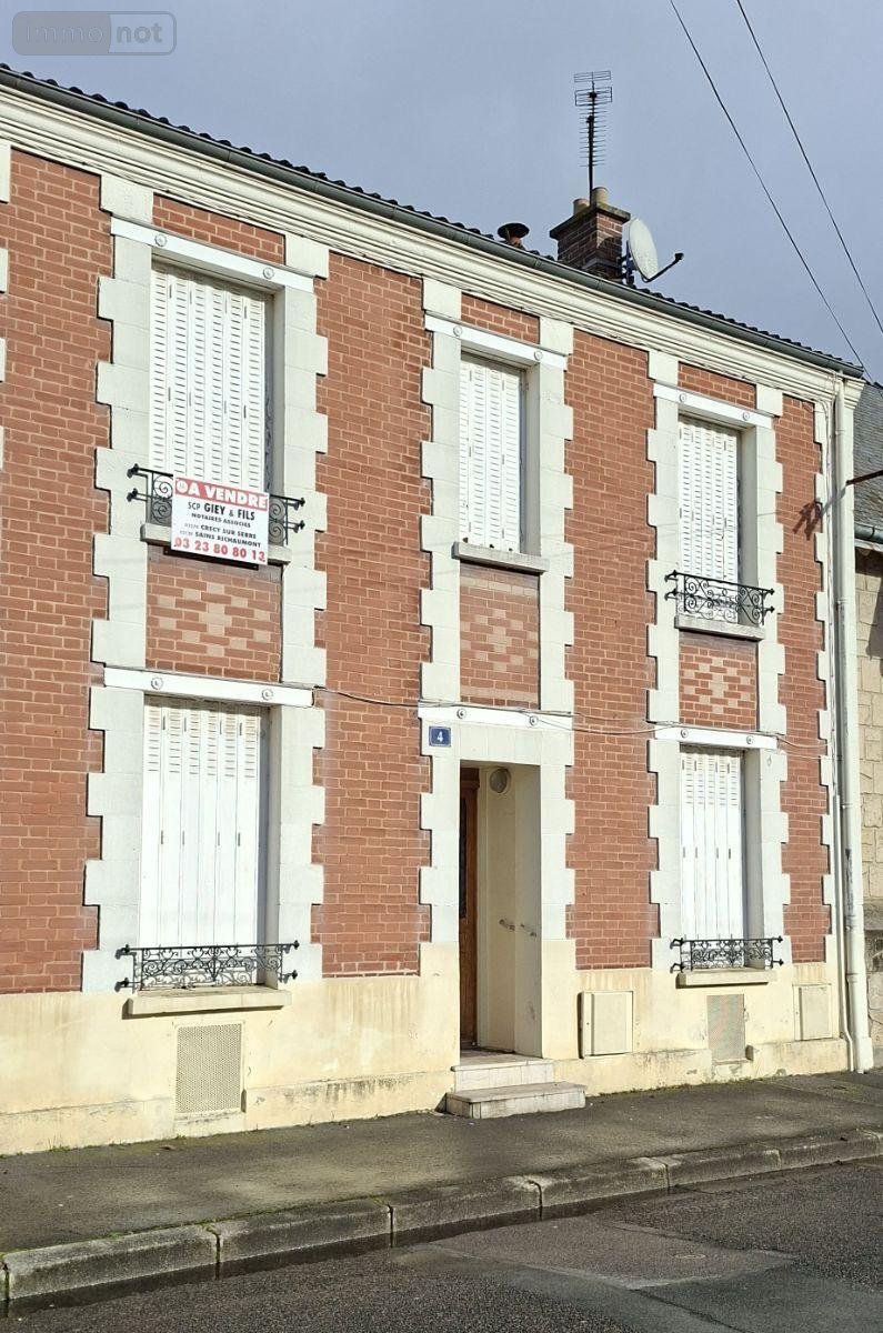 Maison a vendre Soissons 02200 Aisne 140 m2 7 pièces 245900 euros