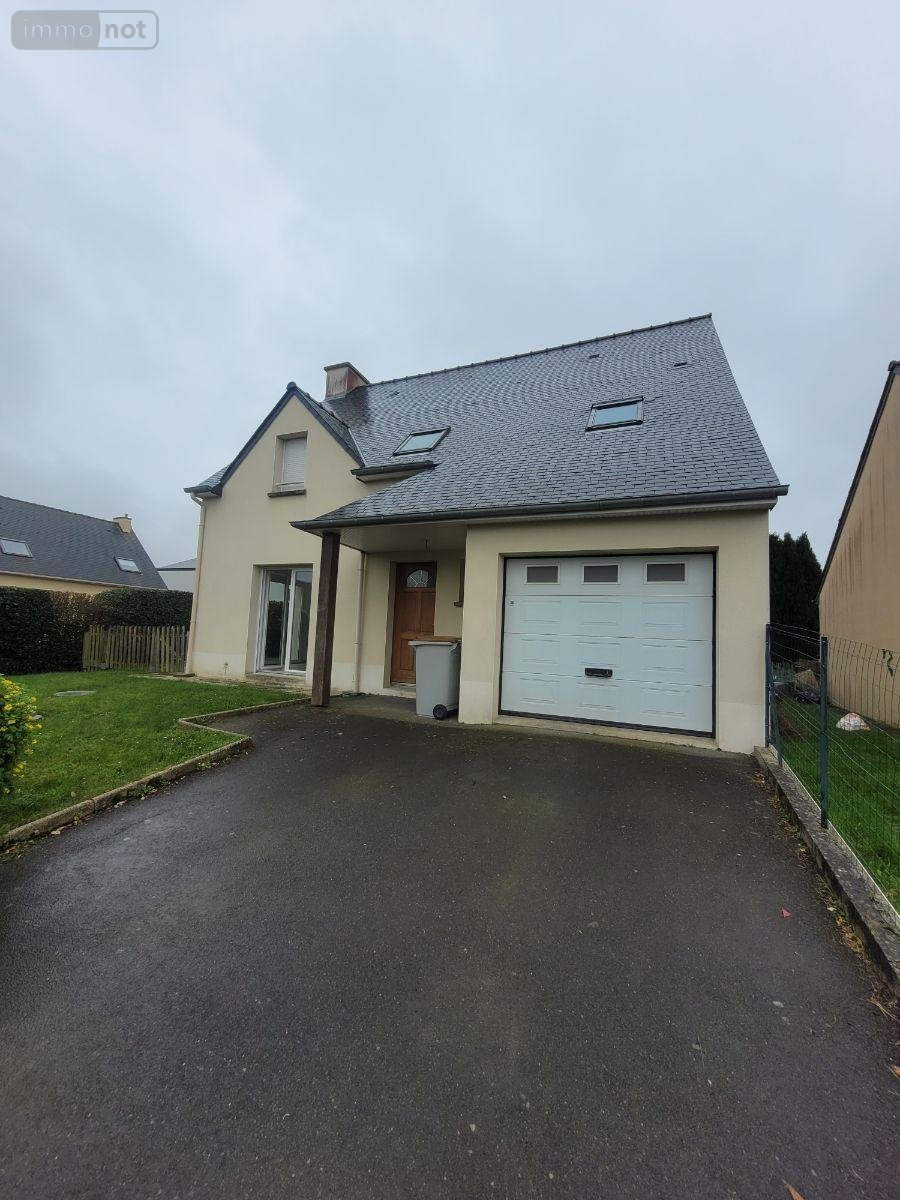 Maison a vendre Miniac-Morvan 35540 Ille-et-Vilaine 110 m2 5 pièces 364400 euros