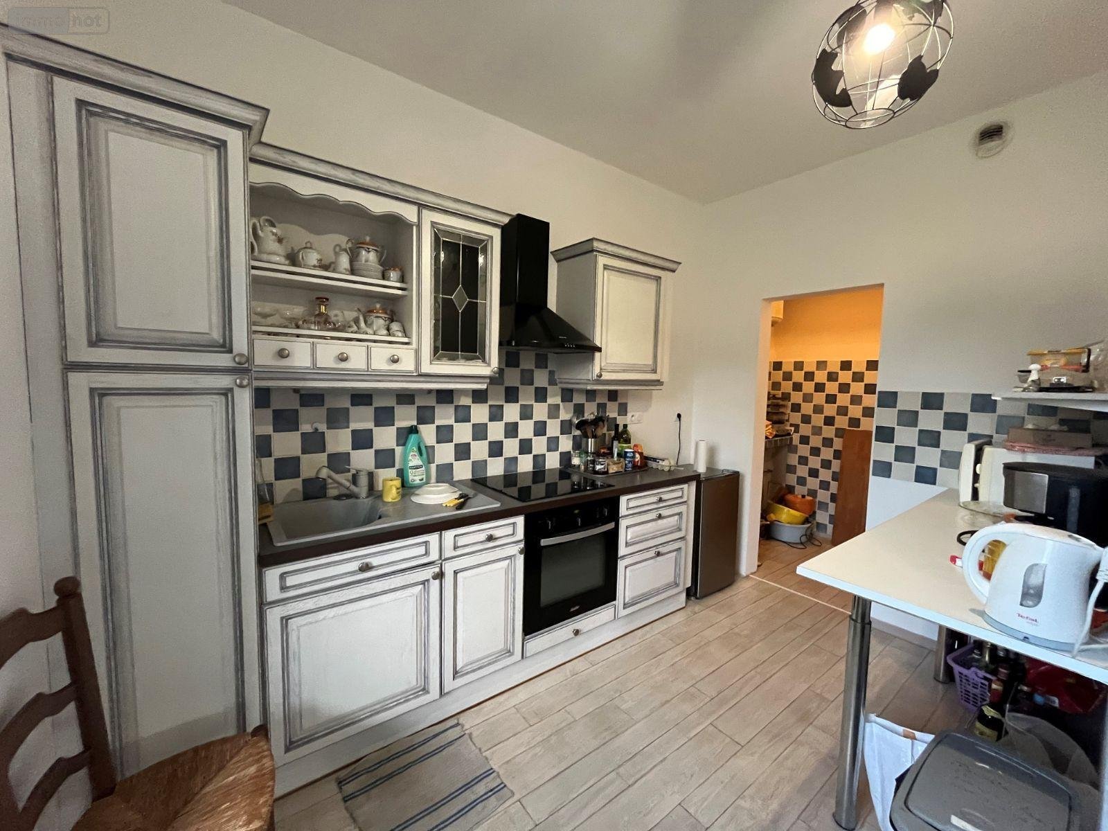 Appartement a vendre Montceau-les-Mines 71300 Saône-et-Loire 85 m2 3 pièces 99500 euros