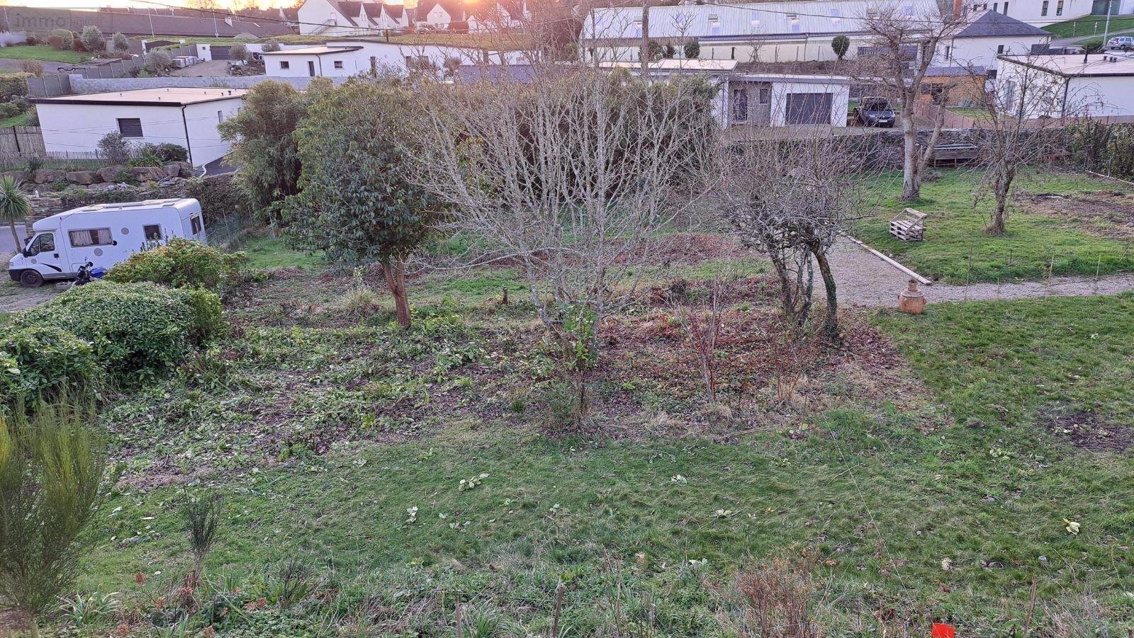 Terrain a batir a vendre Morlaix 29600 Finistère 500 m2  52800 euros