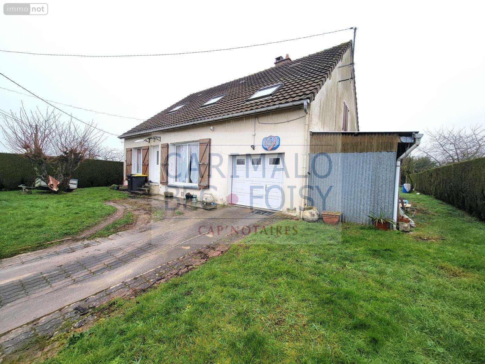 Maison a vendre Langey 28220 Eure-et-Loir 142 m2 4 pièces 135000 euros