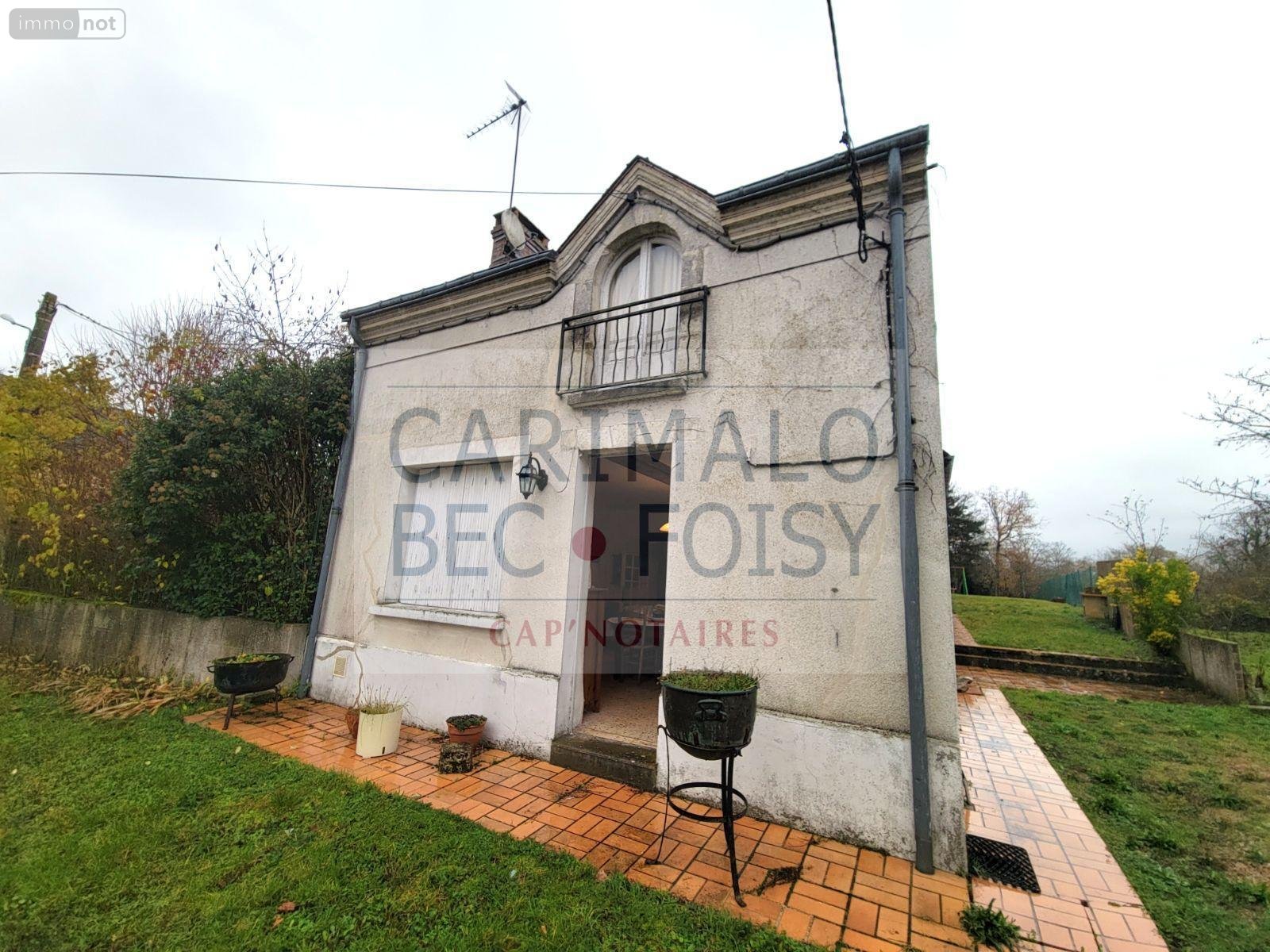 Maison a vendre Montigny-le-Gannelon 28220 Eure-et-Loir 110 m2 5 pièces 118000 euros