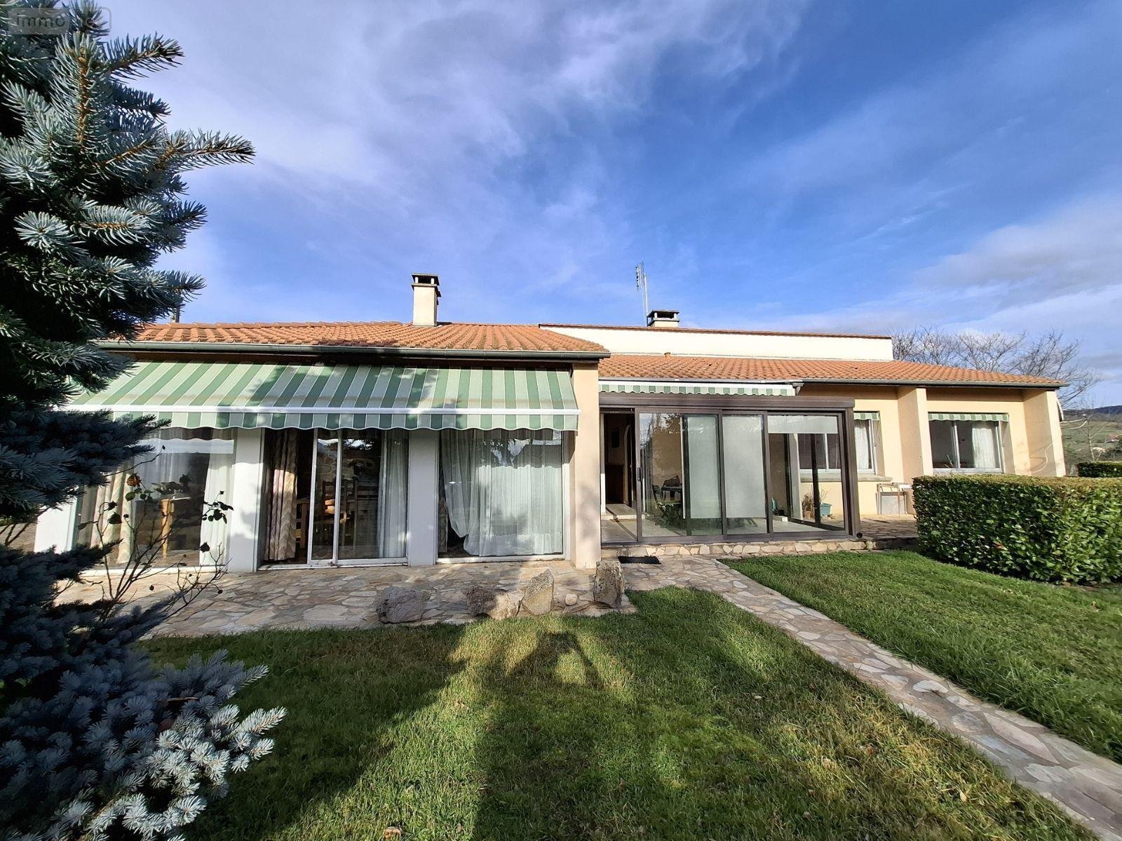 Maison a vendre Sauxillanges 63490 Puy-de-Dôme 100 m2 6 pièces 236250 euros