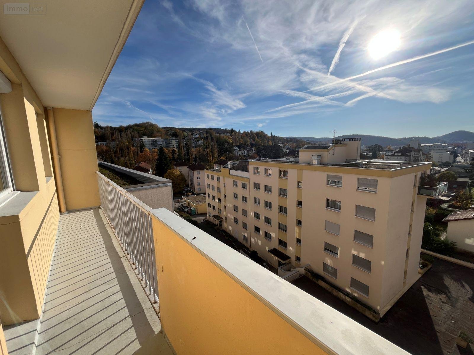 Appartement a vendre Besançon 25000 Doubs 55 m2 3 pièces 130000 euros
