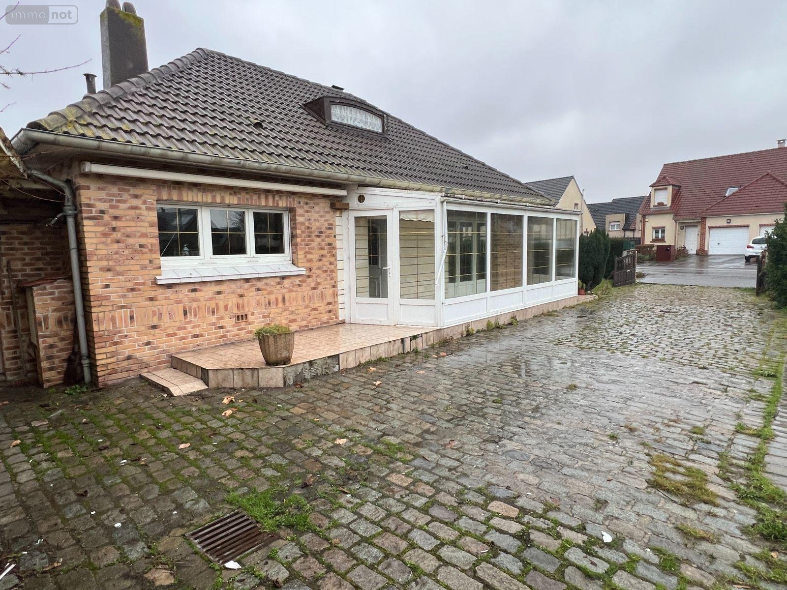 Maison a vendre Loon-Plage 59279 Nord 60 m2 4 pièces 186250 euros