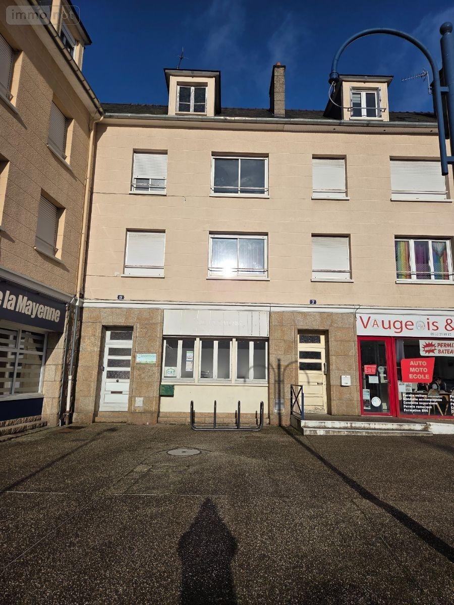 Immeuble a vendre Mayenne 53100 Mayenne 91 m2  218400 euros