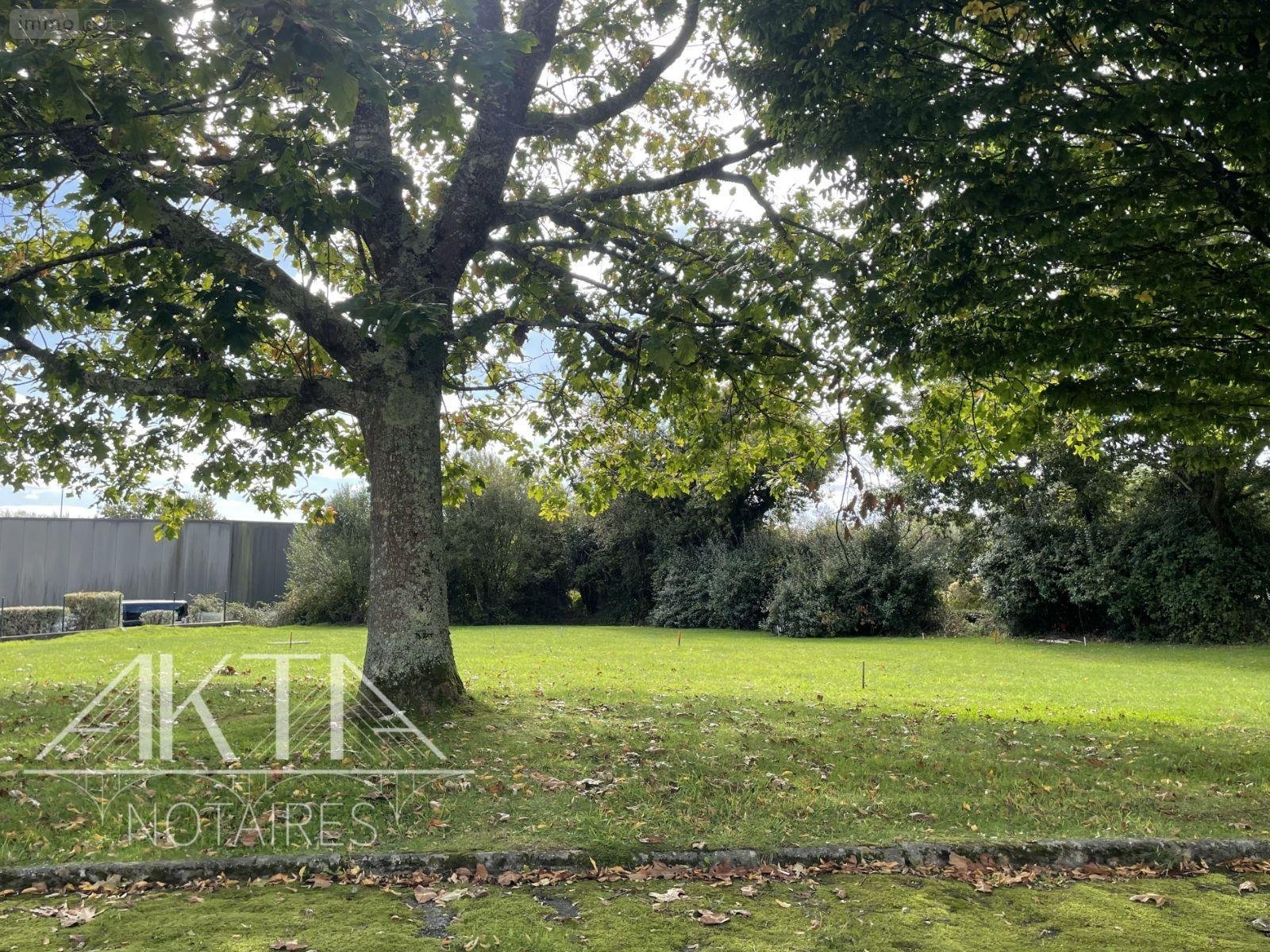 Terrain a batir a vendre Plougastel-Daoulas 29470 Finistère 911 m2  156000 euros