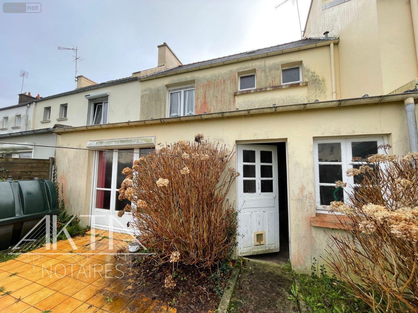 Maison a vendre Brest 29200 Finistère 80 m2 4 pièces 182000 euros