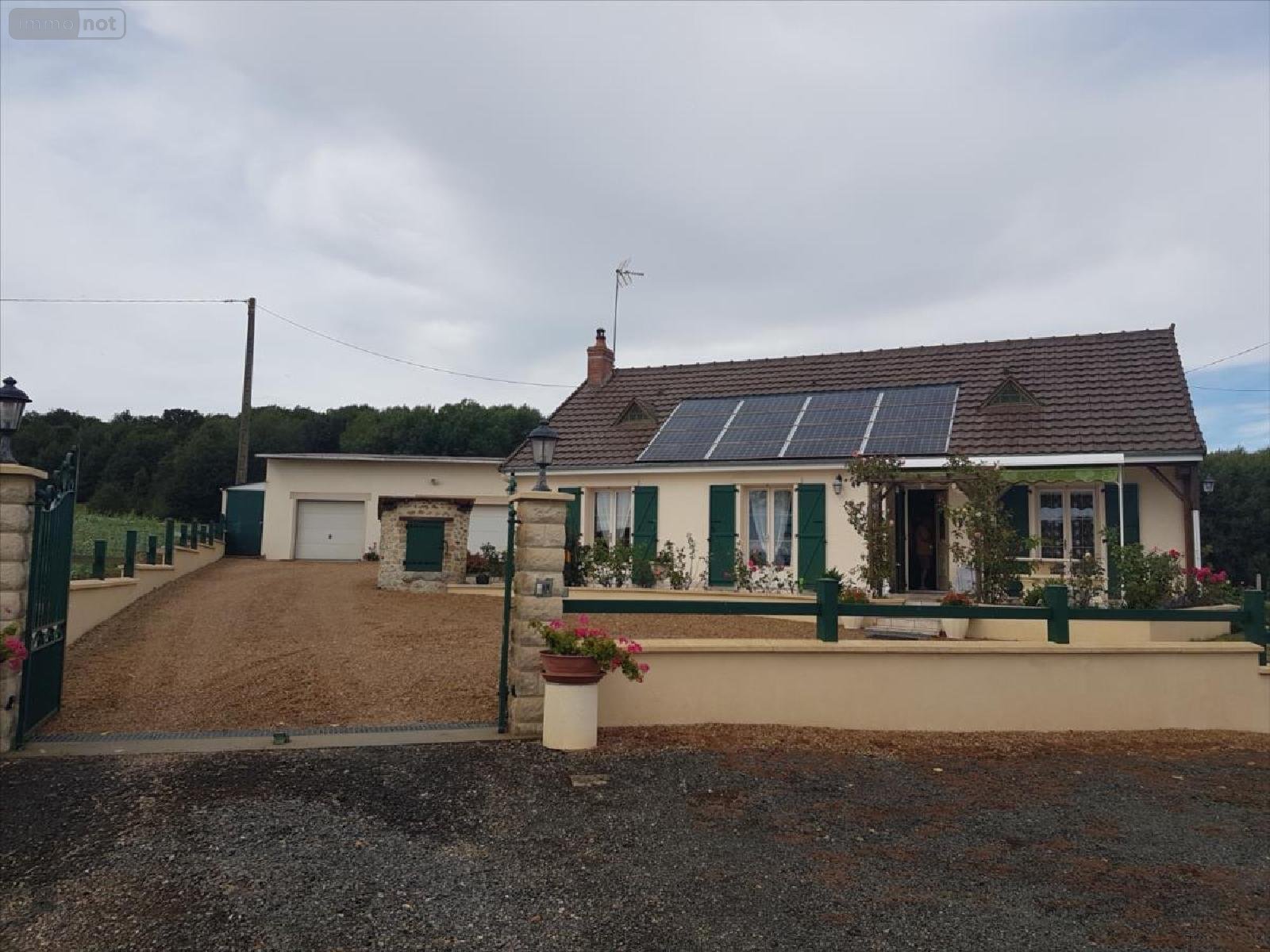 Maison a vendre Saint-Jean-de-la-Motte 72510 Sarthe 115 m2 5 pièces 230560 euros