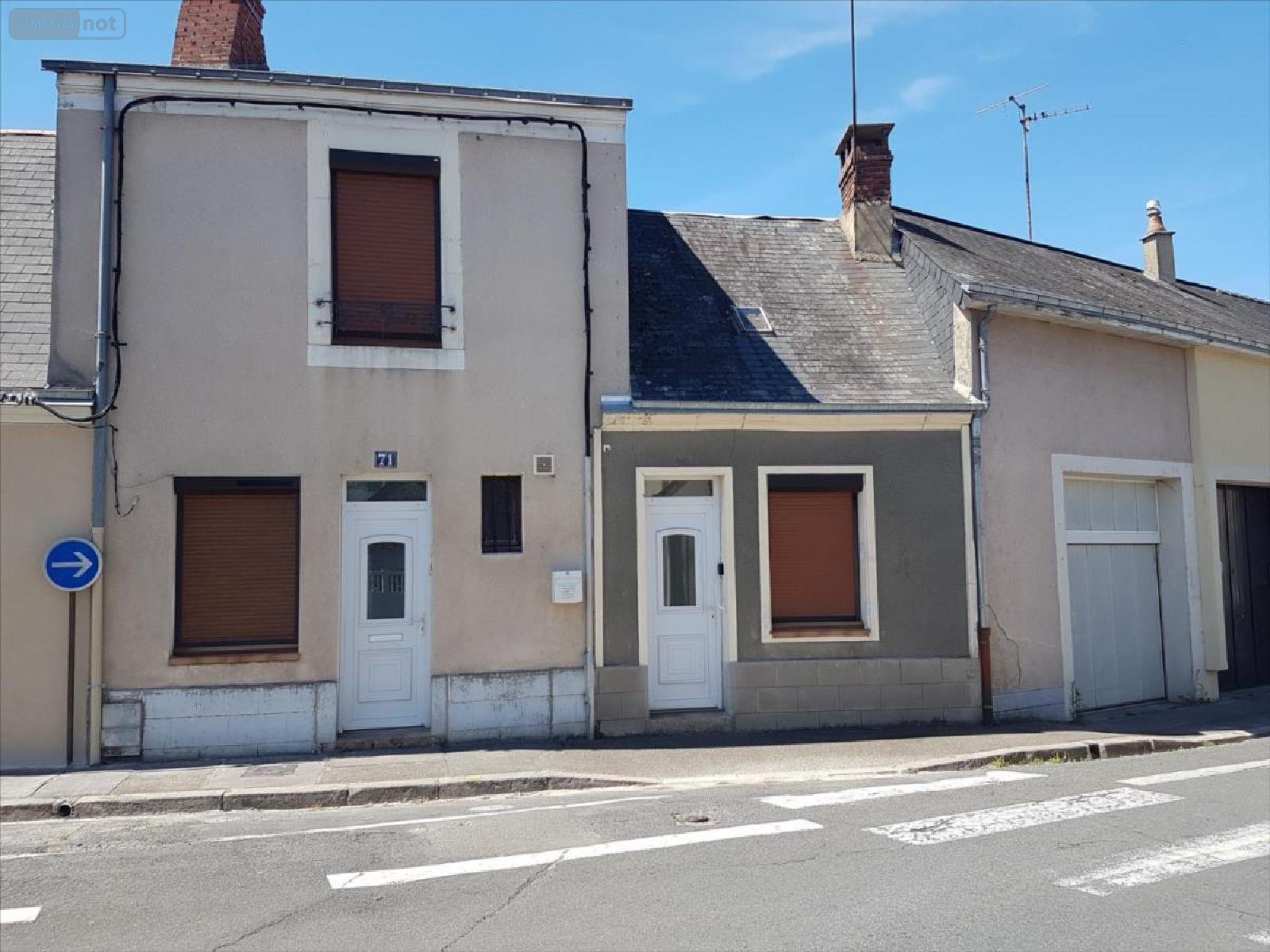 Maison a vendre La Flèche 72200 Sarthe 106 m2 5 pièces 127200 euros