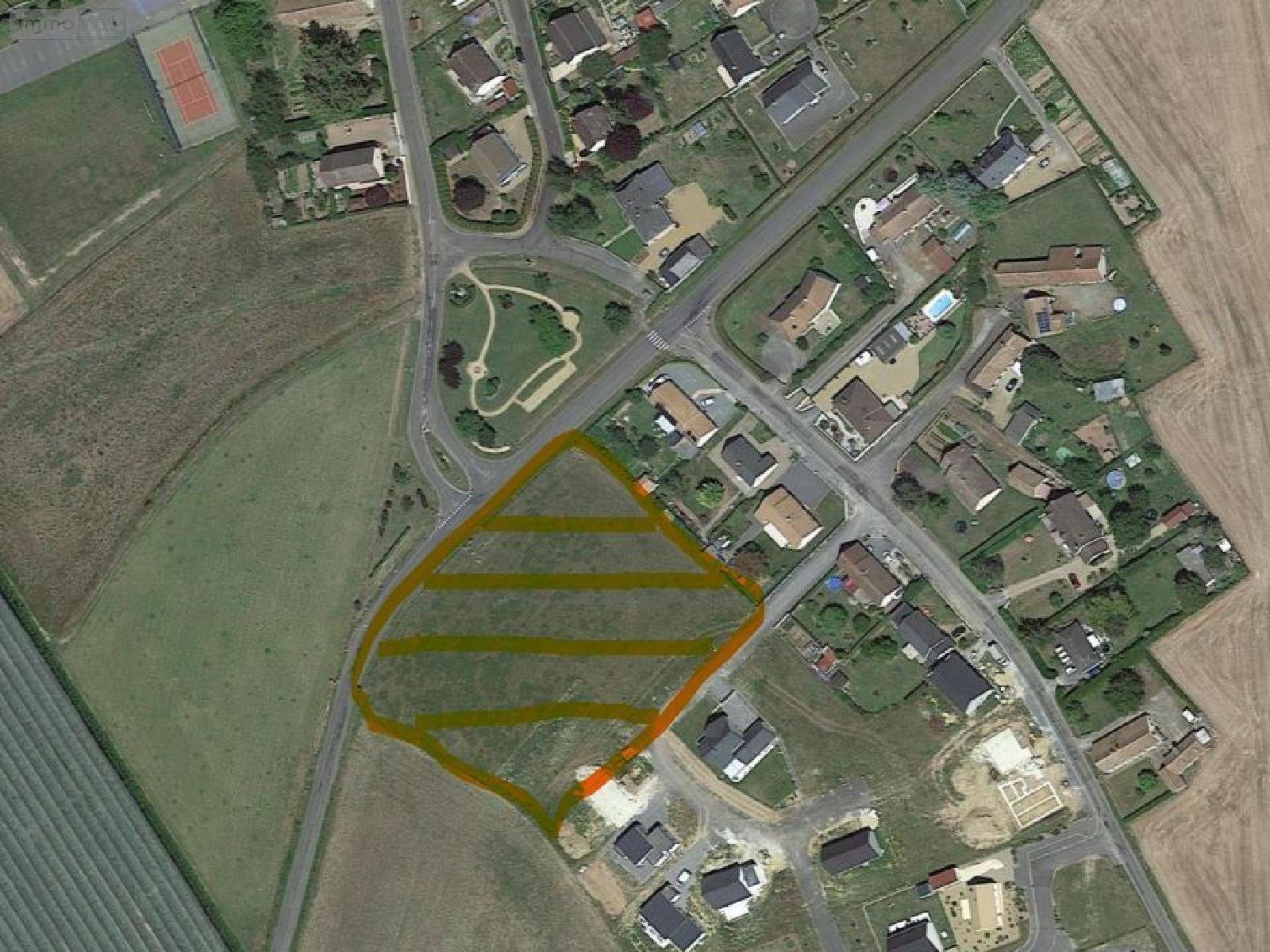 Terrain a batir a vendre Villaines-sous-Malicorne 72270 Sarthe 600 m2  26230 euros