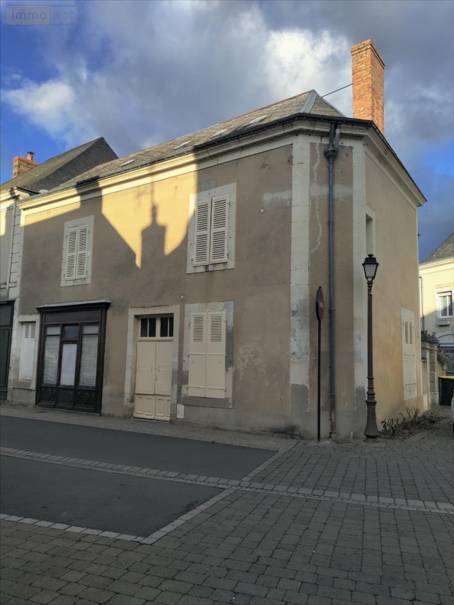 Maison a vendre Luché-Pringé 72800 Sarthe 140 m2 10 pièces 43000 euros