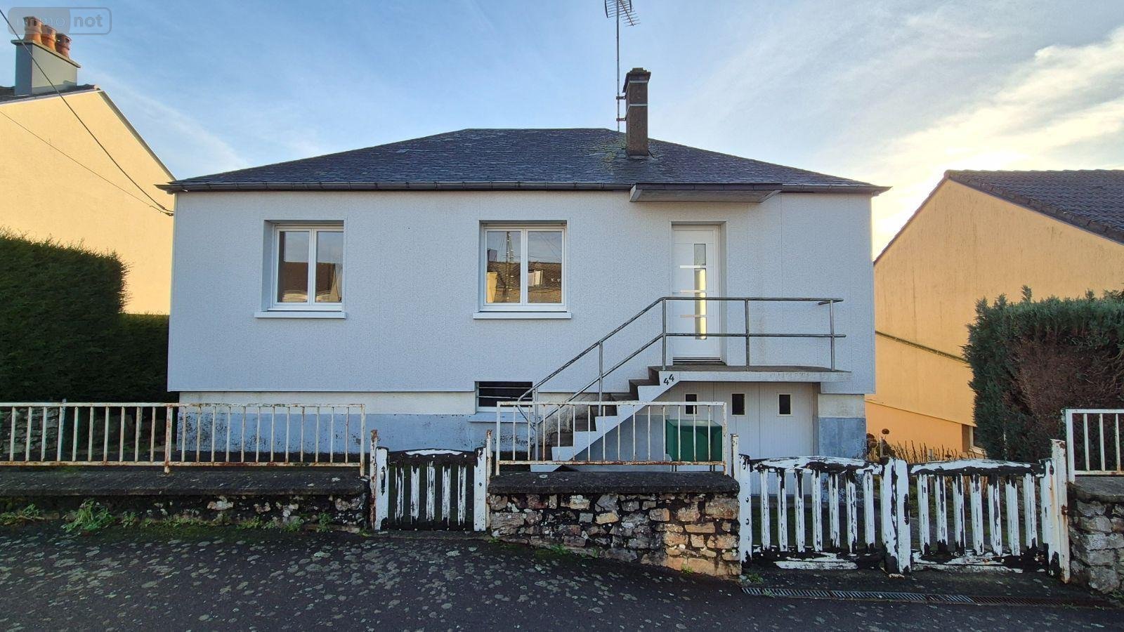 Maison a vendre Gorron 53120 Mayenne 85 m2 4 pièces 74200 euros