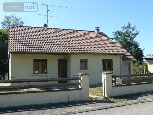 Location maison Rambervillers 88700 Vosges 70 m2 4 pièces 550 euros