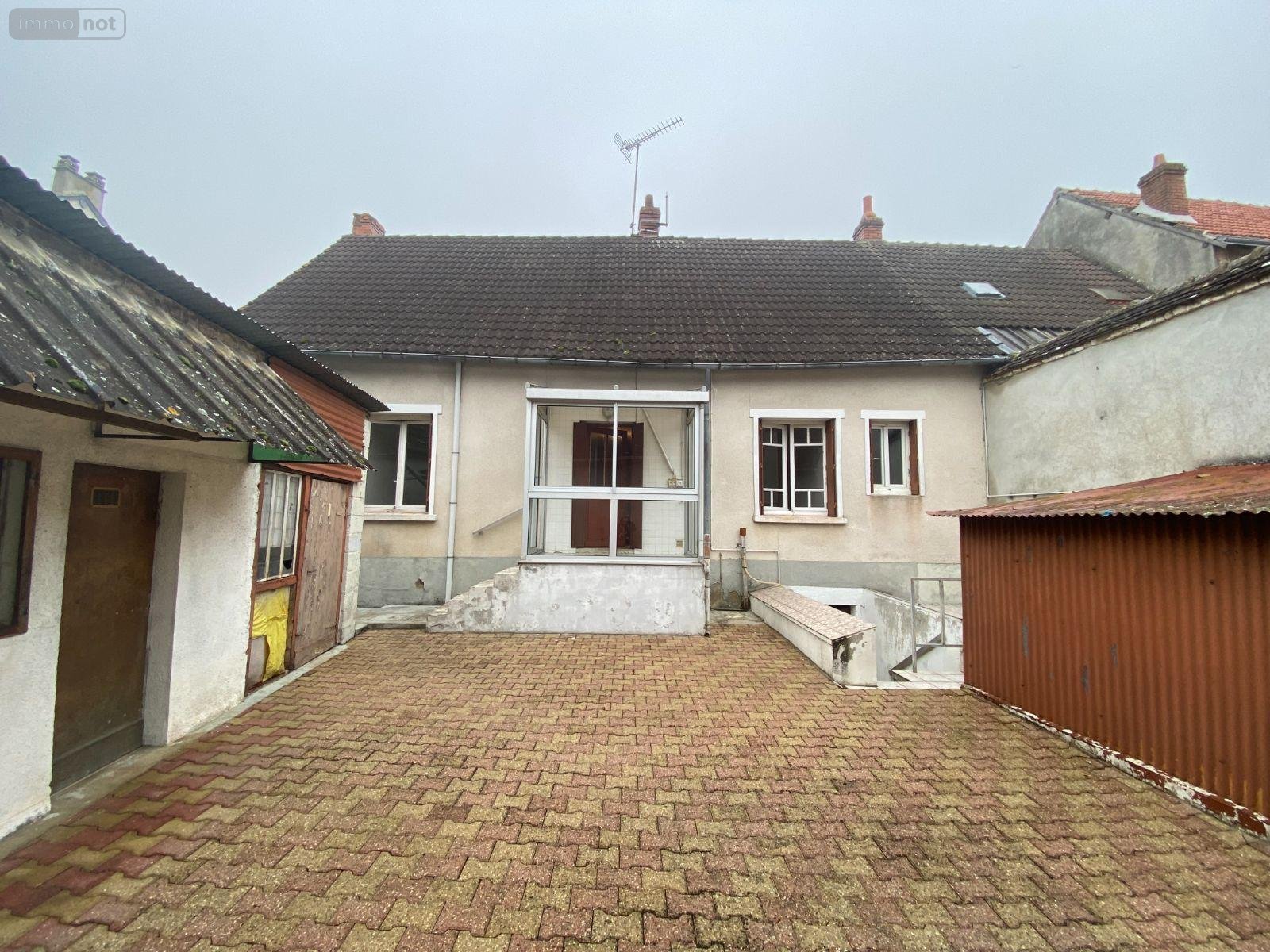 Maison a vendre Villedieu-sur-Indre 36320 Indre 74 m2 4 pièces 62680 euros