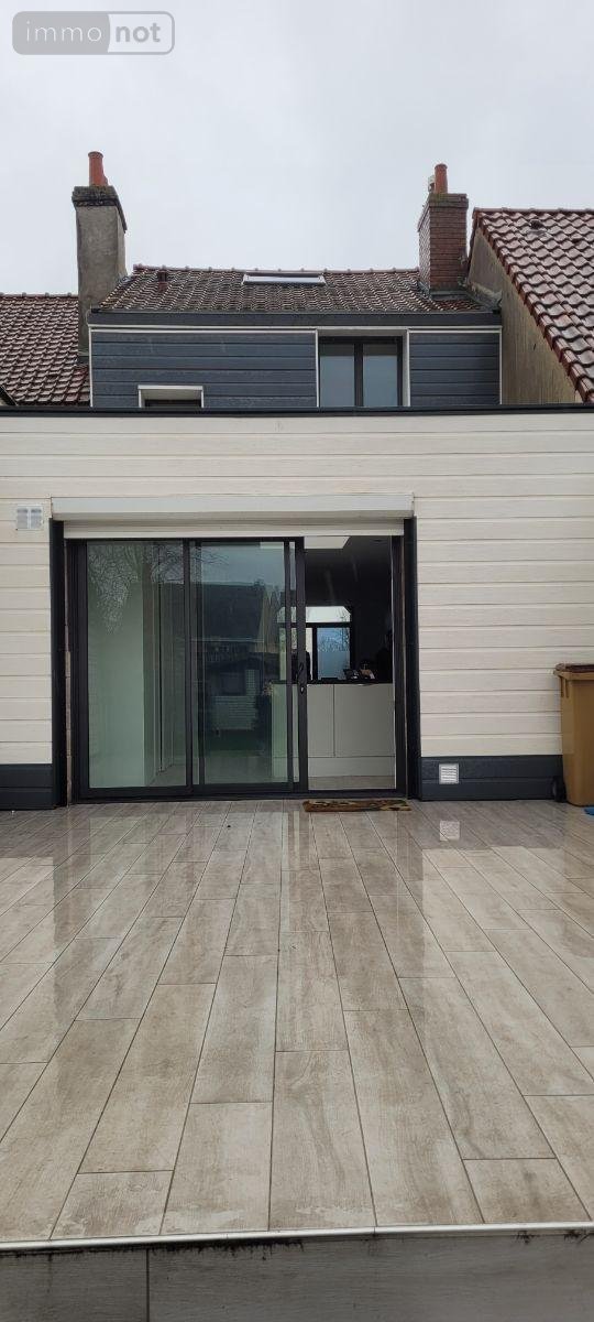 Maison a vendre Coudekerque-Branche 59210 Nord 84 m2  214500 euros
