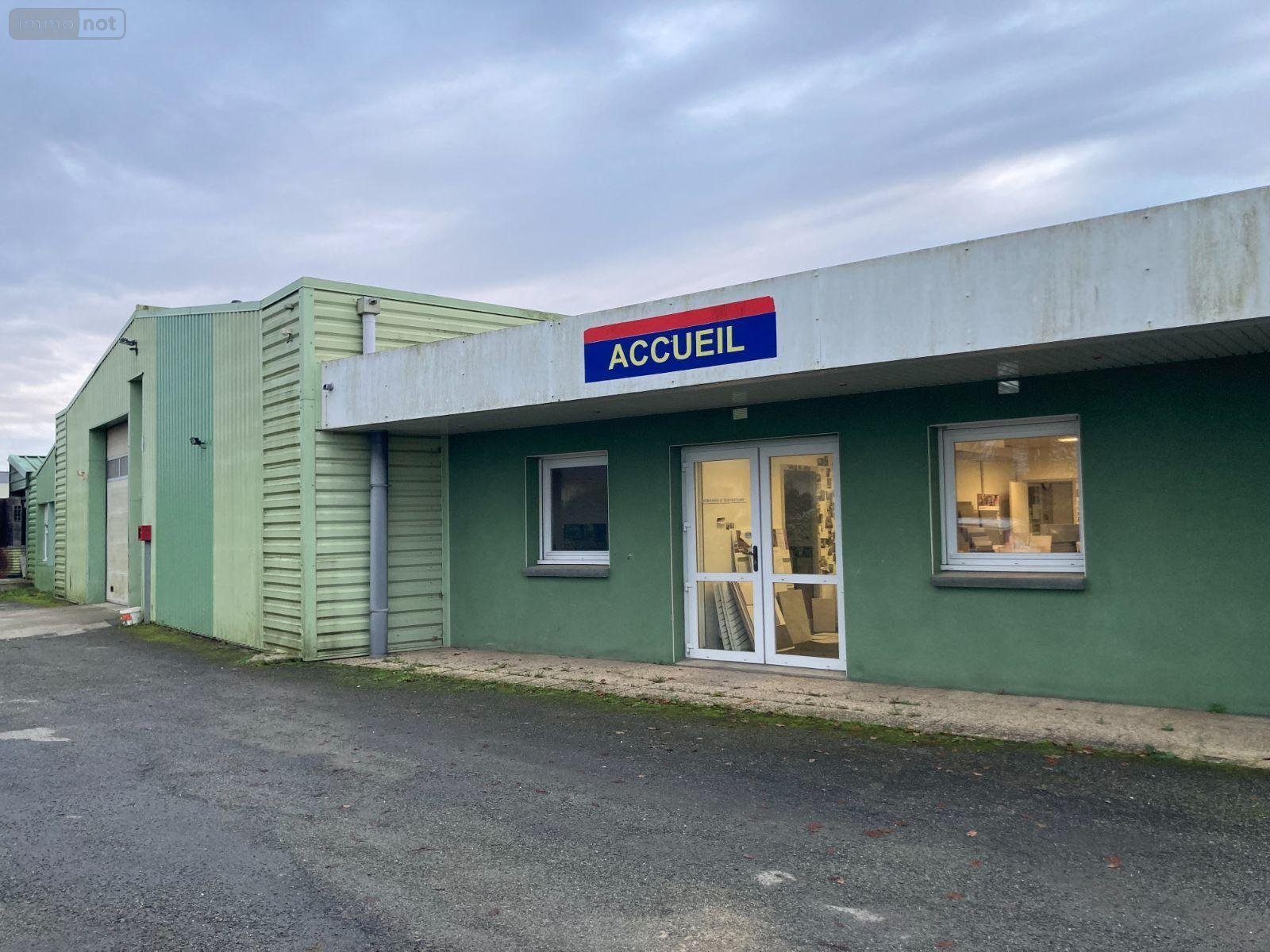Fonds et murs commerciaux a vendre Saint-M'Hervé 35500 Ille-et-Vilaine 490 m2  198875 euros