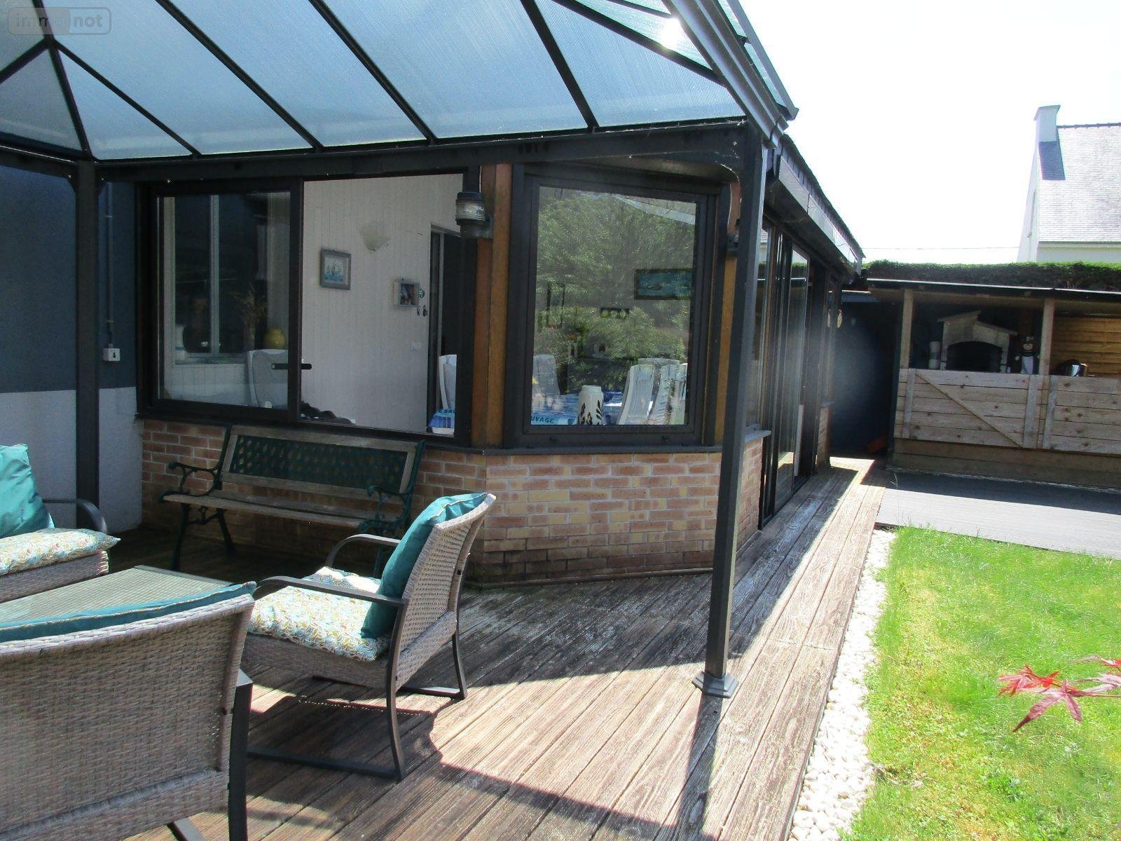 Maison a vendre Saint-Thonan 29800 Finistère 156 m2 8 pièces 291200 euros
