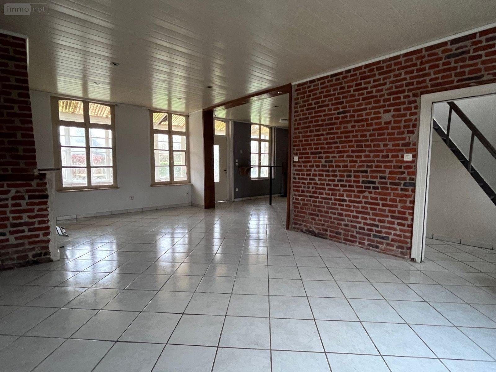 Maison a vendre Hazebrouck 59190 Nord 110 m2 5 pièces 180000 euros