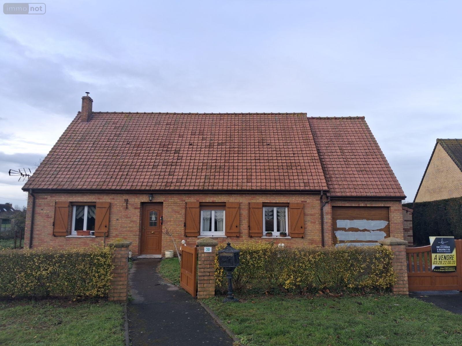 Maison a vendre Brouckerque 59630 Nord 132 m2 6 pièces 286000 euros